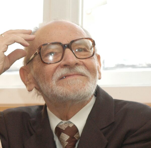 Jan Kulma na Uniwersytecie Szczecińskim; fot. Jerzy Giedrys