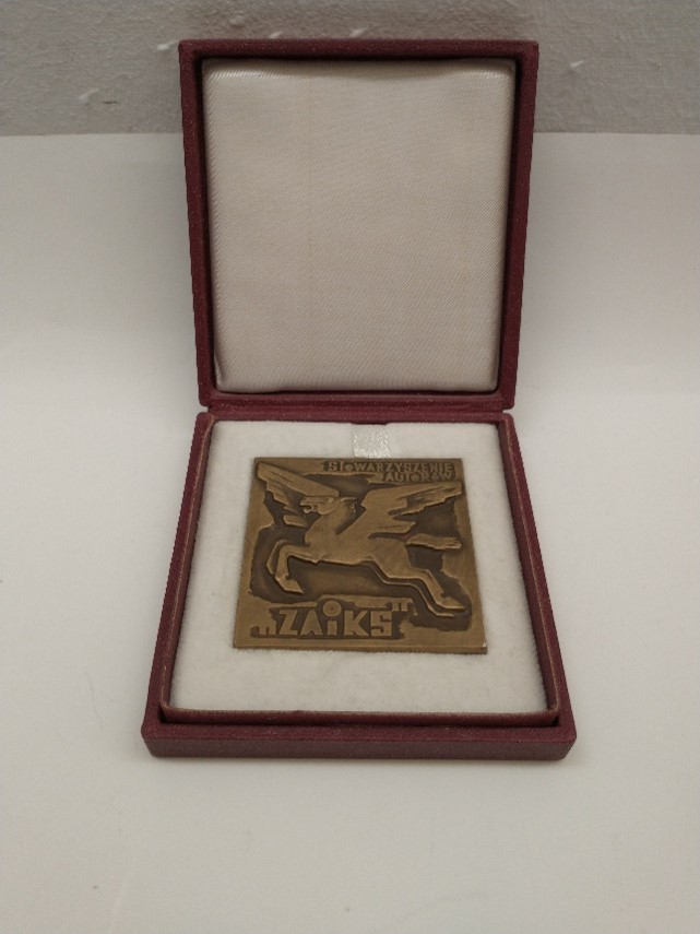 Medal pamiątkowy ZAiKS