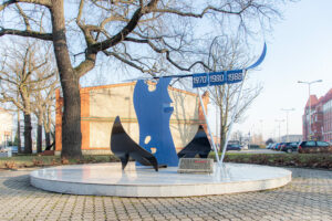 POmnika w porcie całość