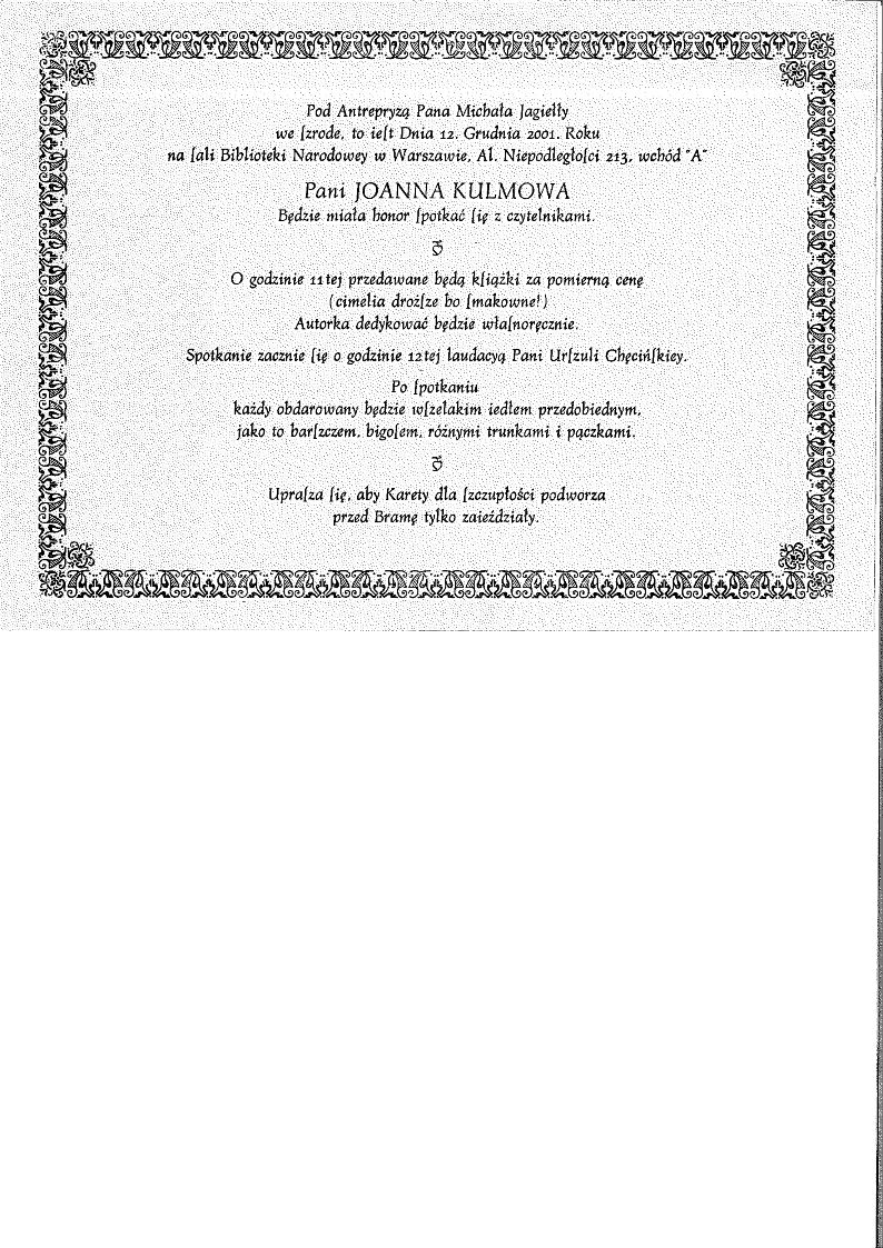 Spotkanie w Bibliotece Narodowej